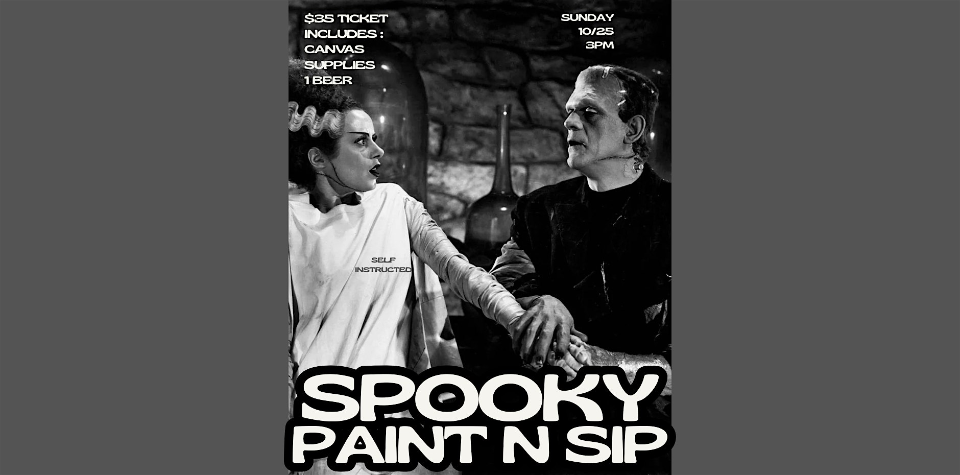 Spooky Paint N Sip