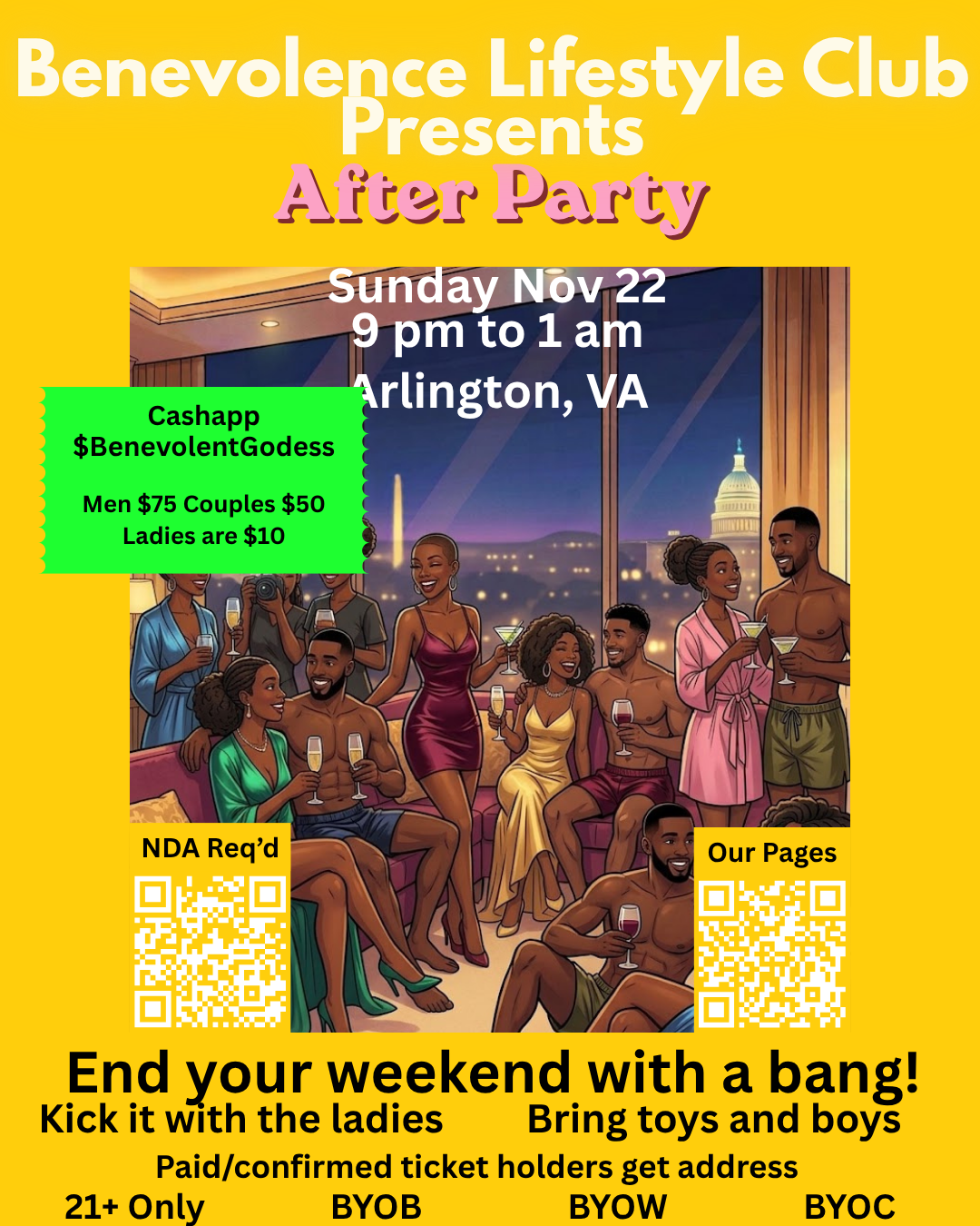 Sips & Self Care After Party!