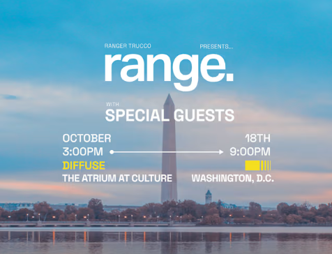 Diffuse x Ranger Trucco present: Range
