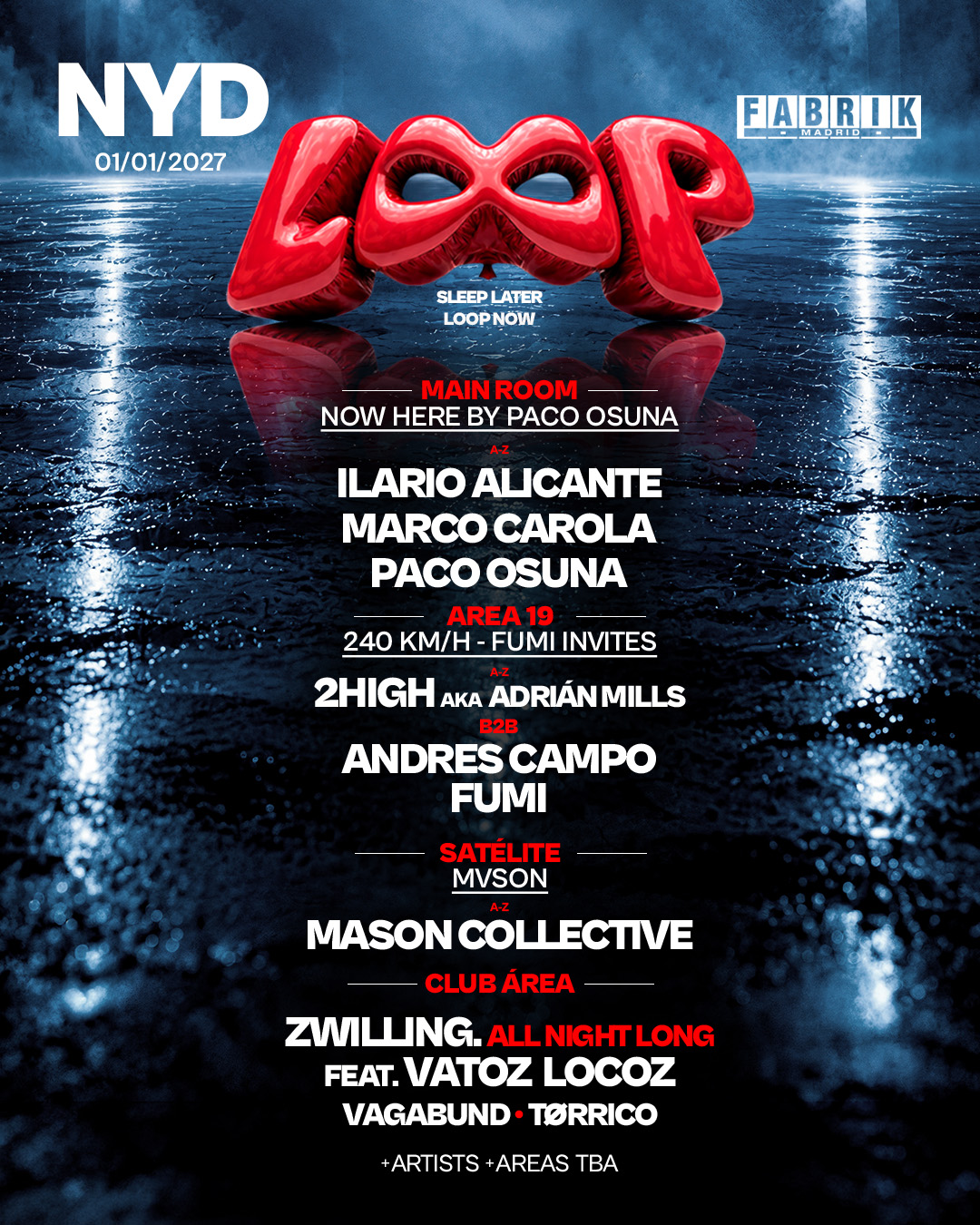 LOOP NYD FESTIVAL 2027