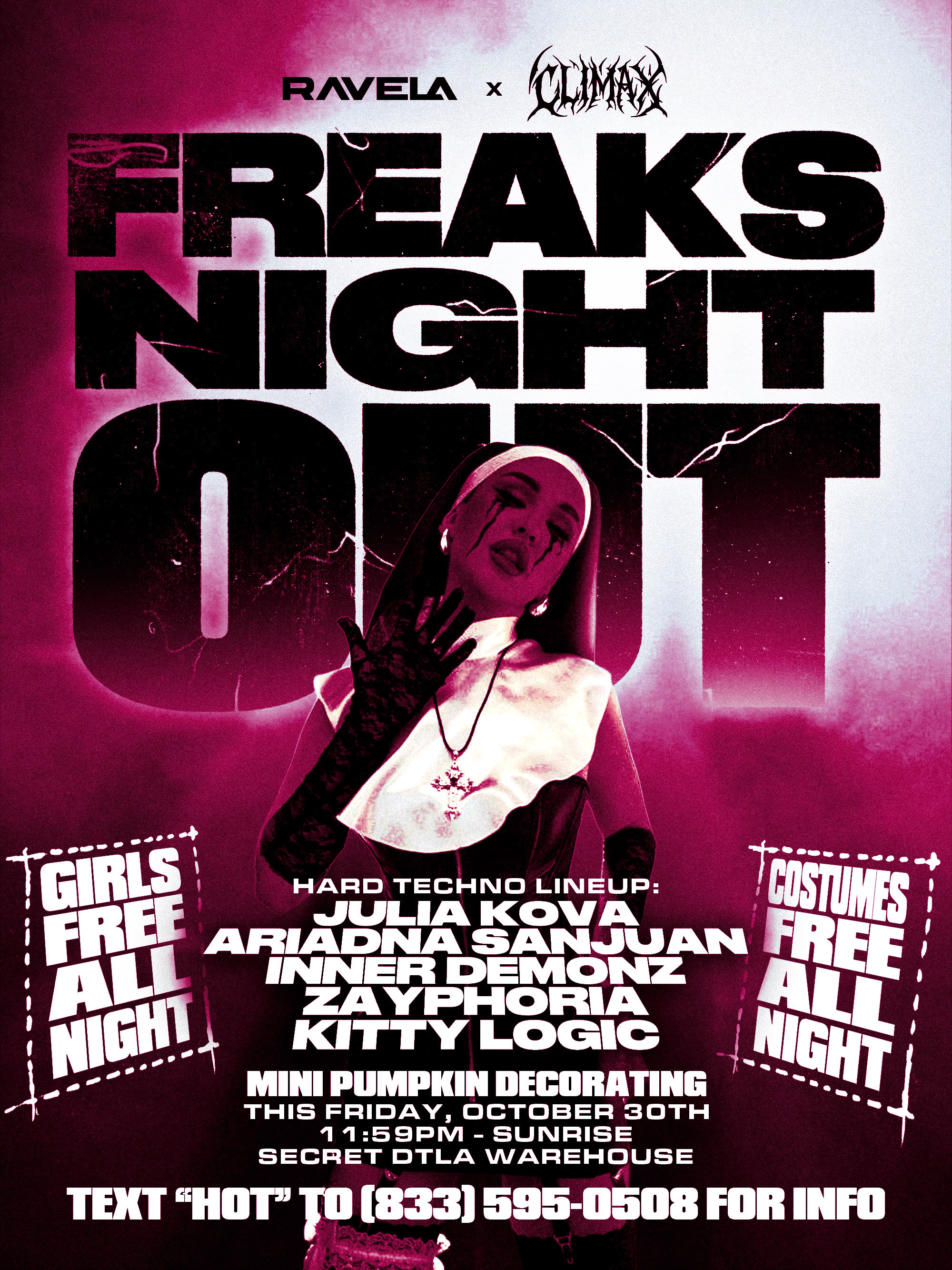 FREAKS NIGHT OUT HARD TECHNO