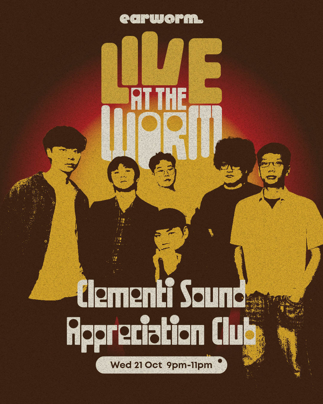Live at the Worm: Clementi Sound Appreciation Club