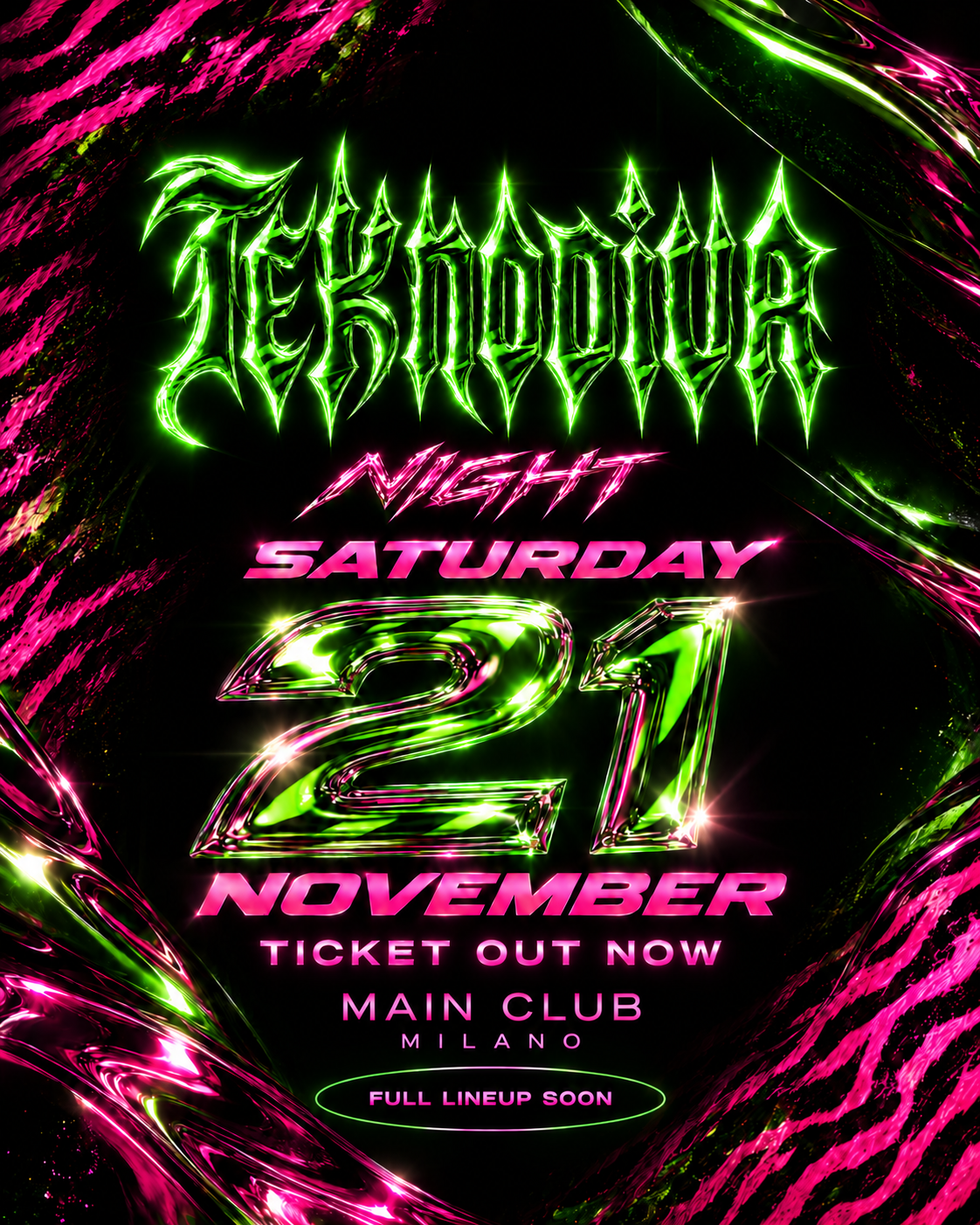 TEKNODIVA NIGHT