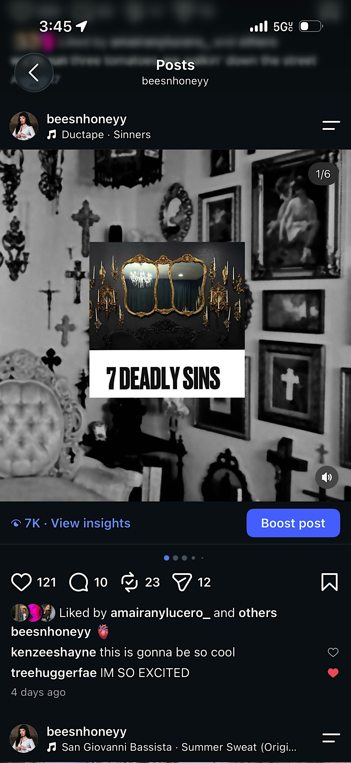 7 Deadly Sins