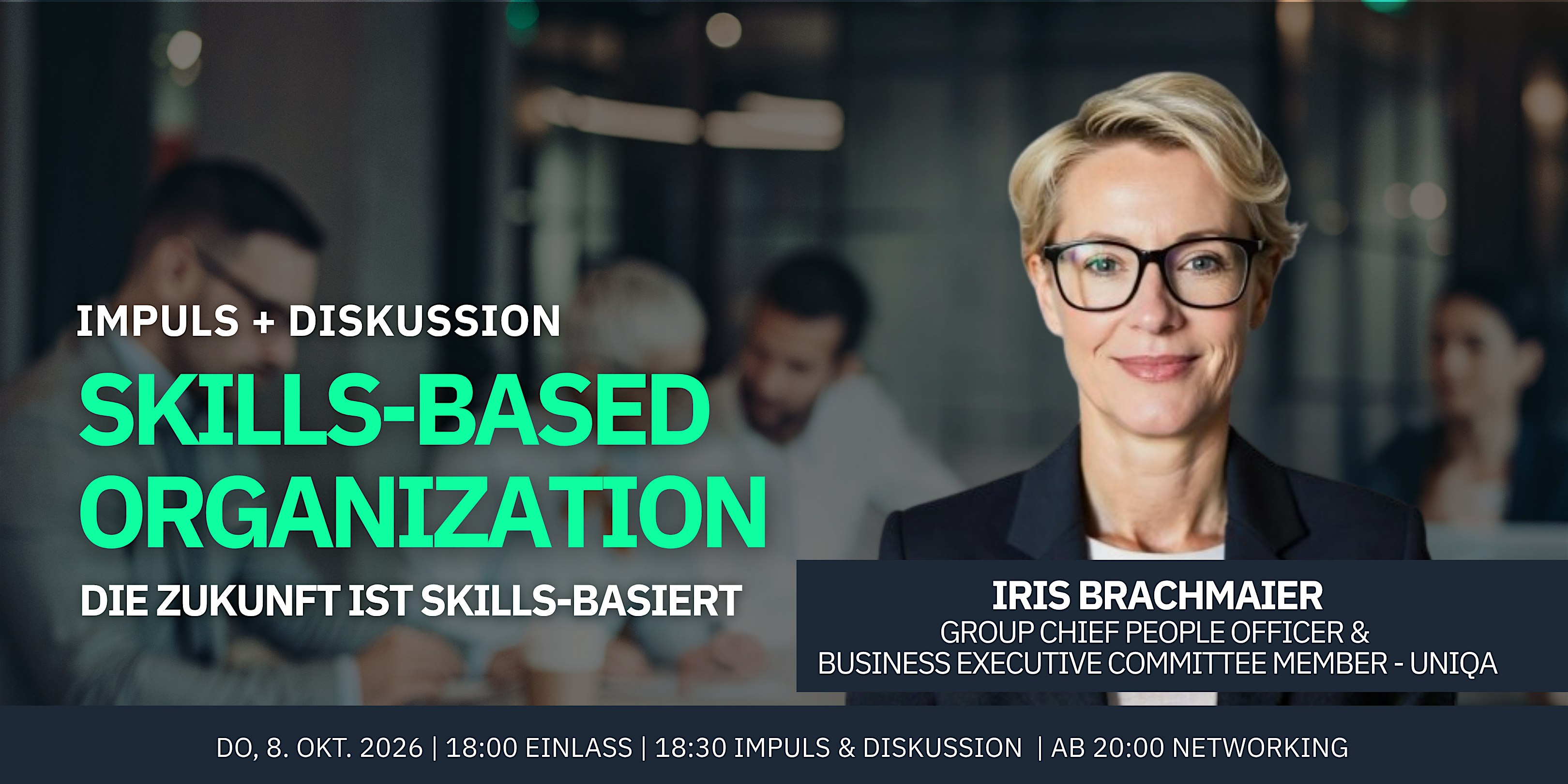 Skills-Based Organization mit Iris Brachmaier