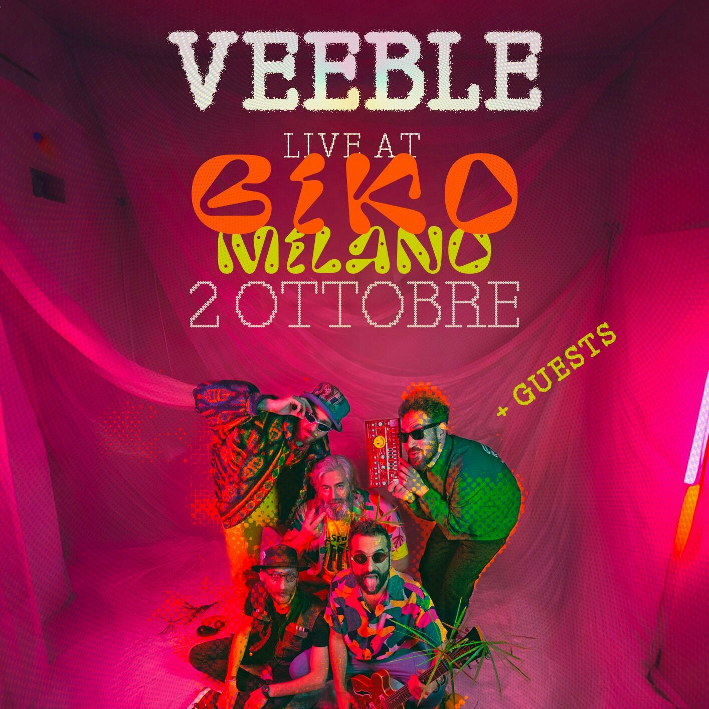 Veeble + Guests