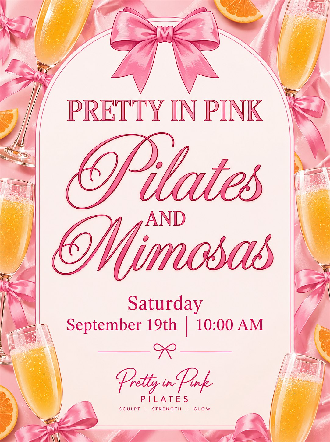 Pilates & Mimosas