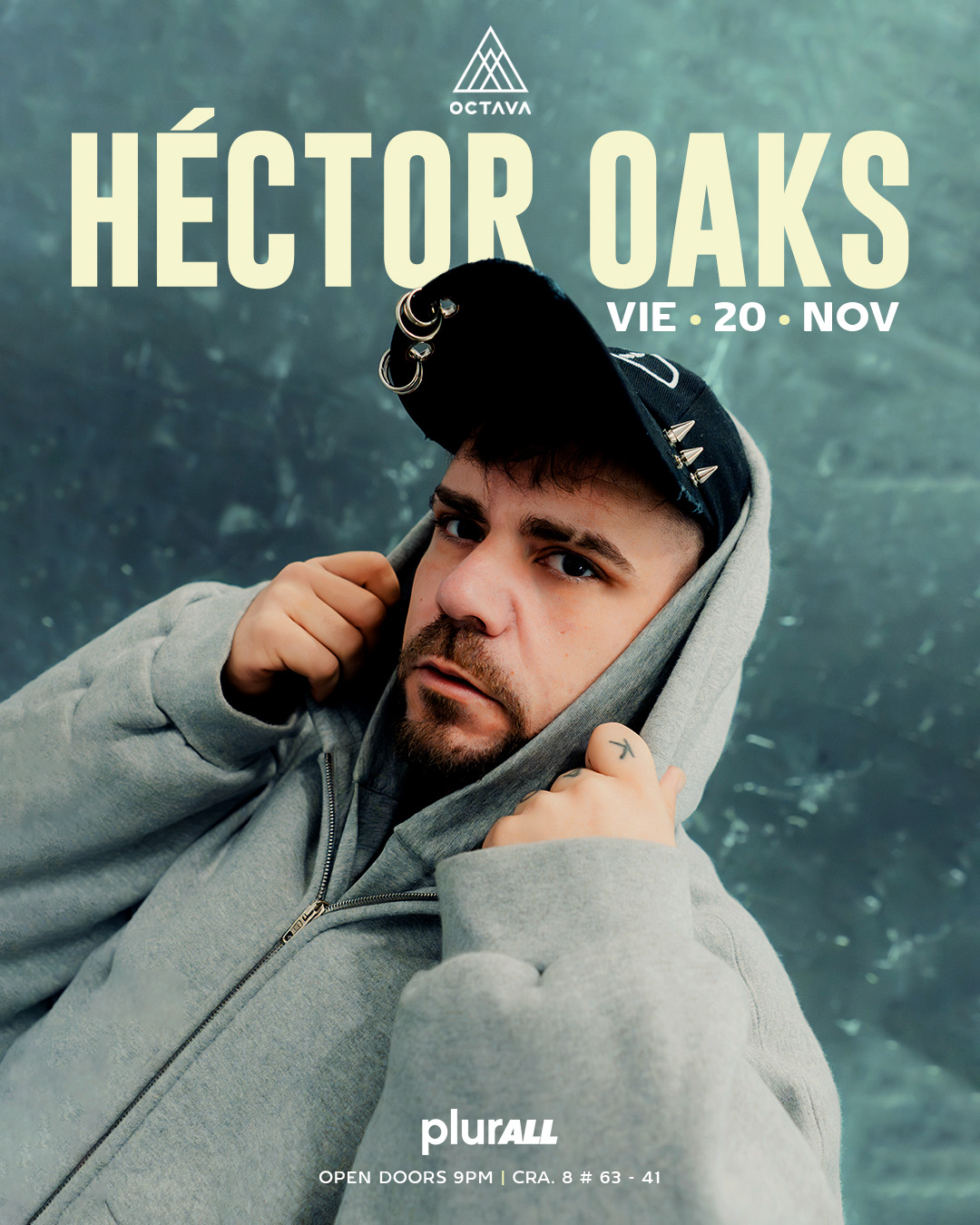 Héctor Oaks x plurALL en Bogotá