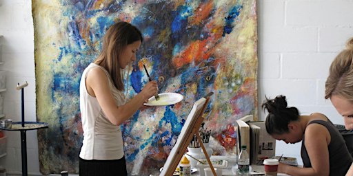 Saturday Art Class with London Art Classes