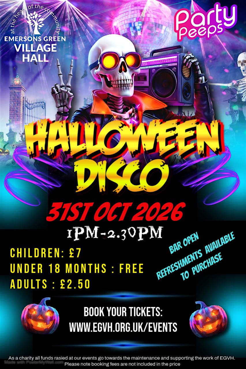 Halloween Disco