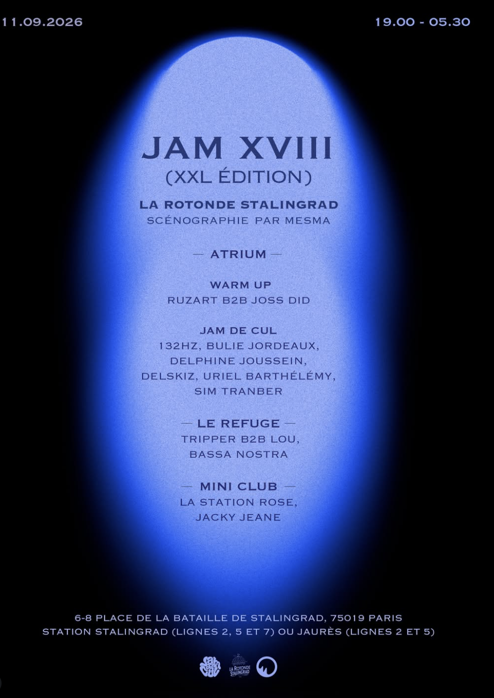 JAM XVIII (XXL Édition)