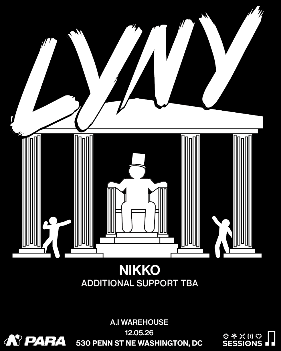 Nü Androids x Para x SESSIONS present: LYNYc