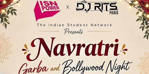 Celebrate Navratri with ISN