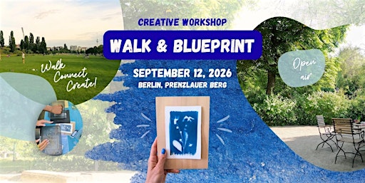 Walk & BLUEprint!