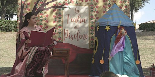 Fiabe per i più piccini: Il bambino nel sacco