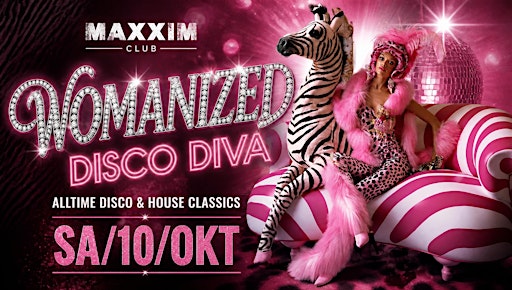 WOMANIZED - DISCO DIVA