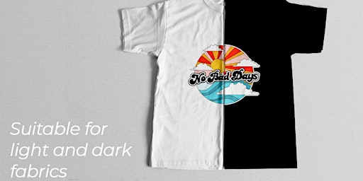 Custom T-Shirt Printing: HTV and EasyColor with Siser Juliet