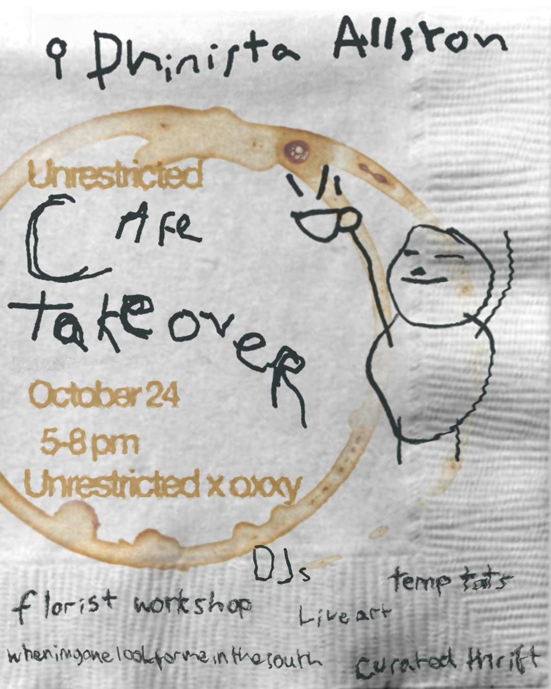 Creative Cafe Takeover