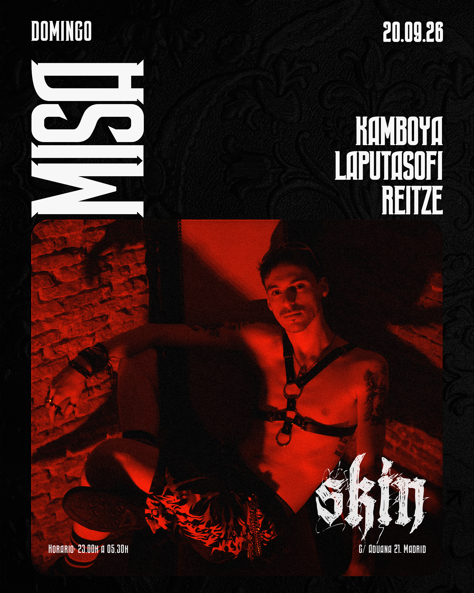 SKIN MISA: Kamboya + LAPUTASOFI + Reitze