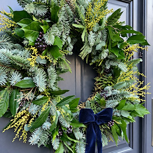 Christmas Wreath Workshop - Long Ashton
