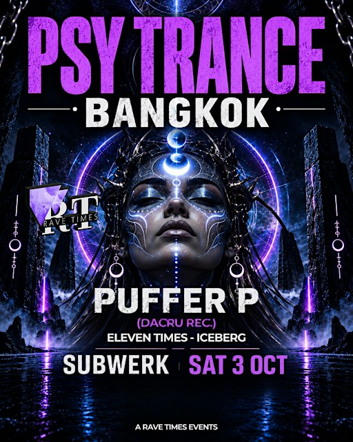 Psy Trance w/ Puffer P (Dacru Rec) | SUBWERK Club