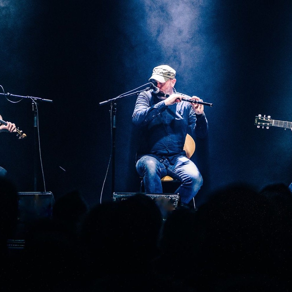 Michael McGoldrick, John McCusker and John Doyle