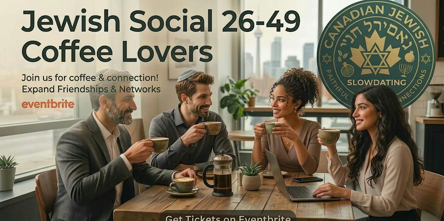 Montreal Jewish Coffee Social 26-49