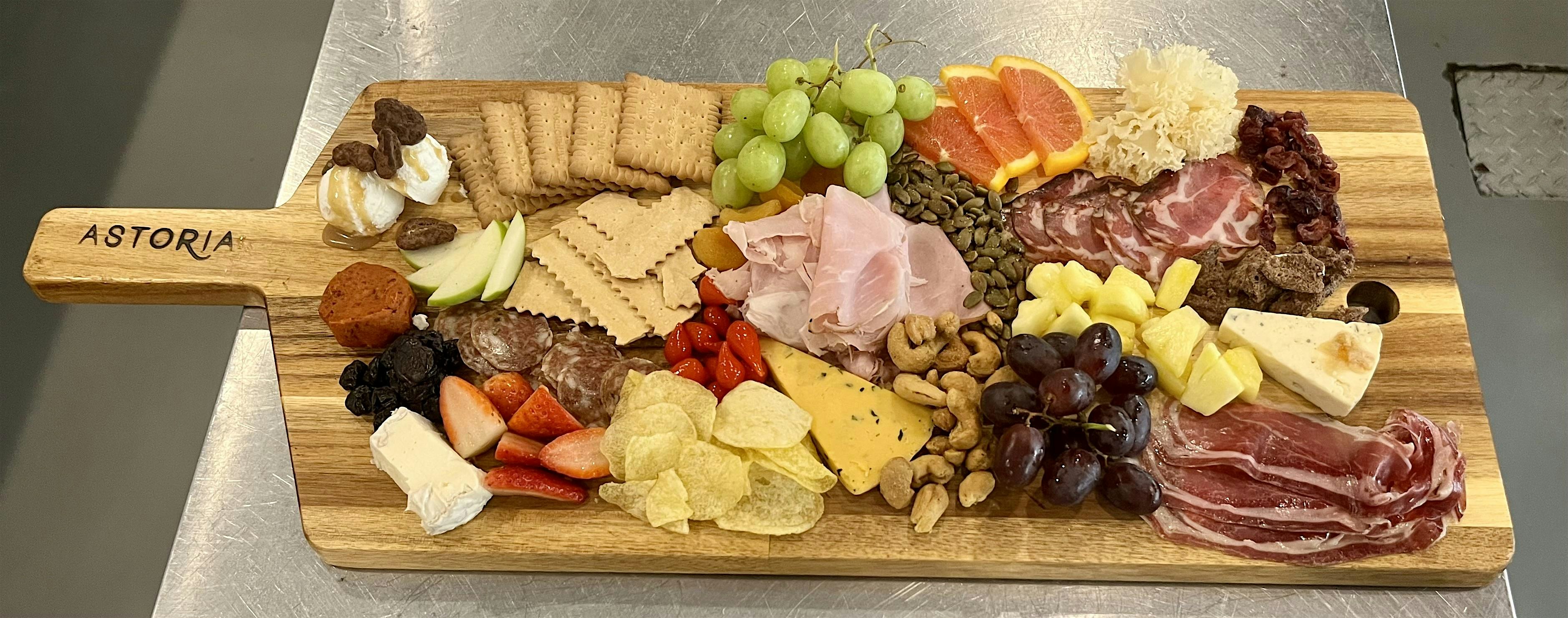 A Night At Cheese School October 2026