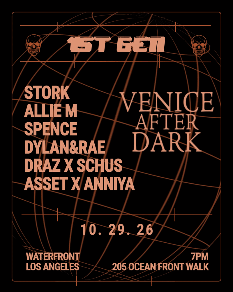 1st Gen: Venice After Dark LMU