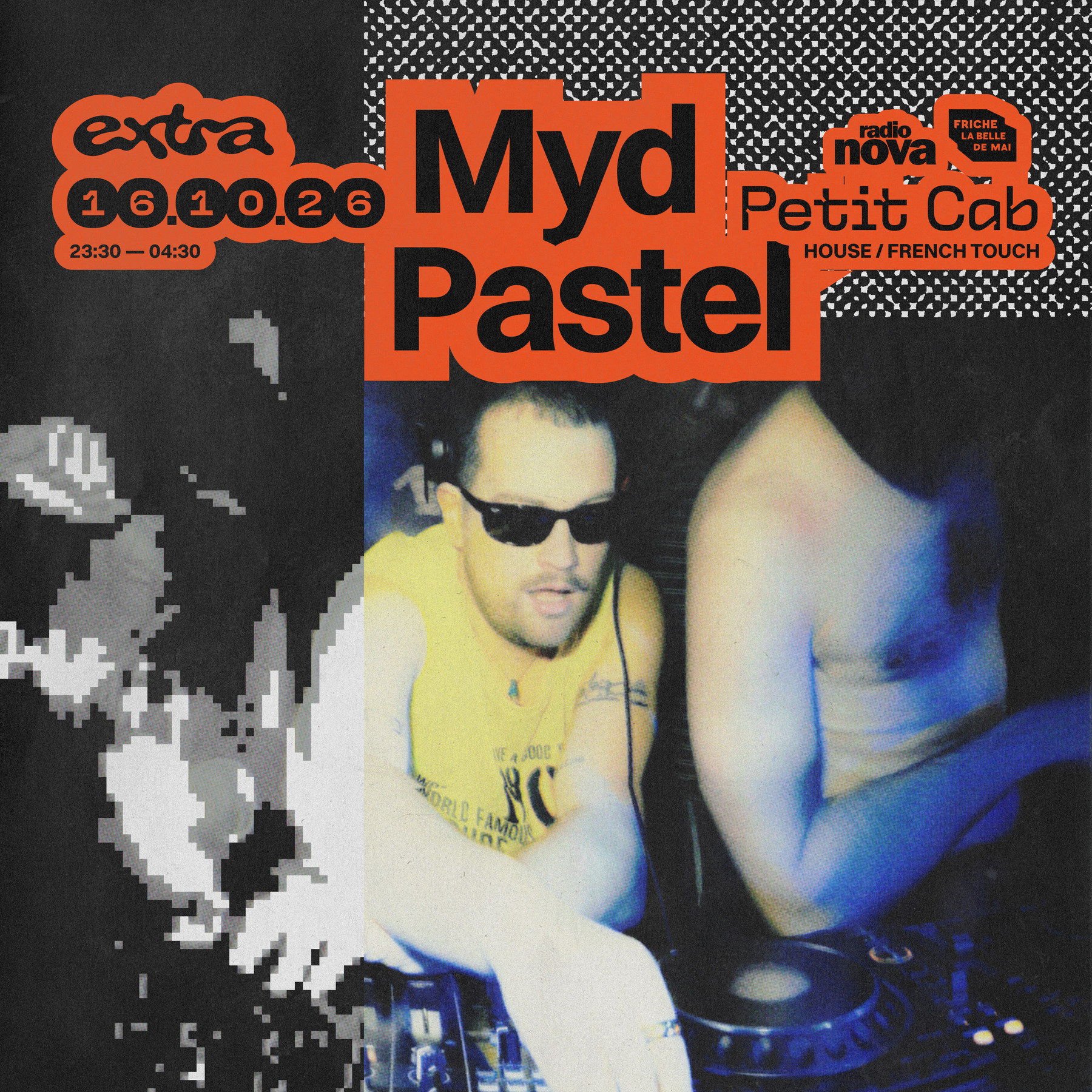Myd + Pastel @ Petit Cab