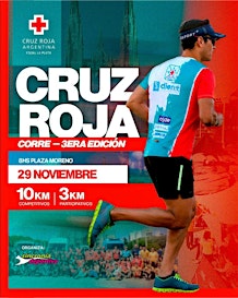 CRUZ ROJA CORRE 2026  - 10K / 3K - Plaza Moreno -  La Plata
