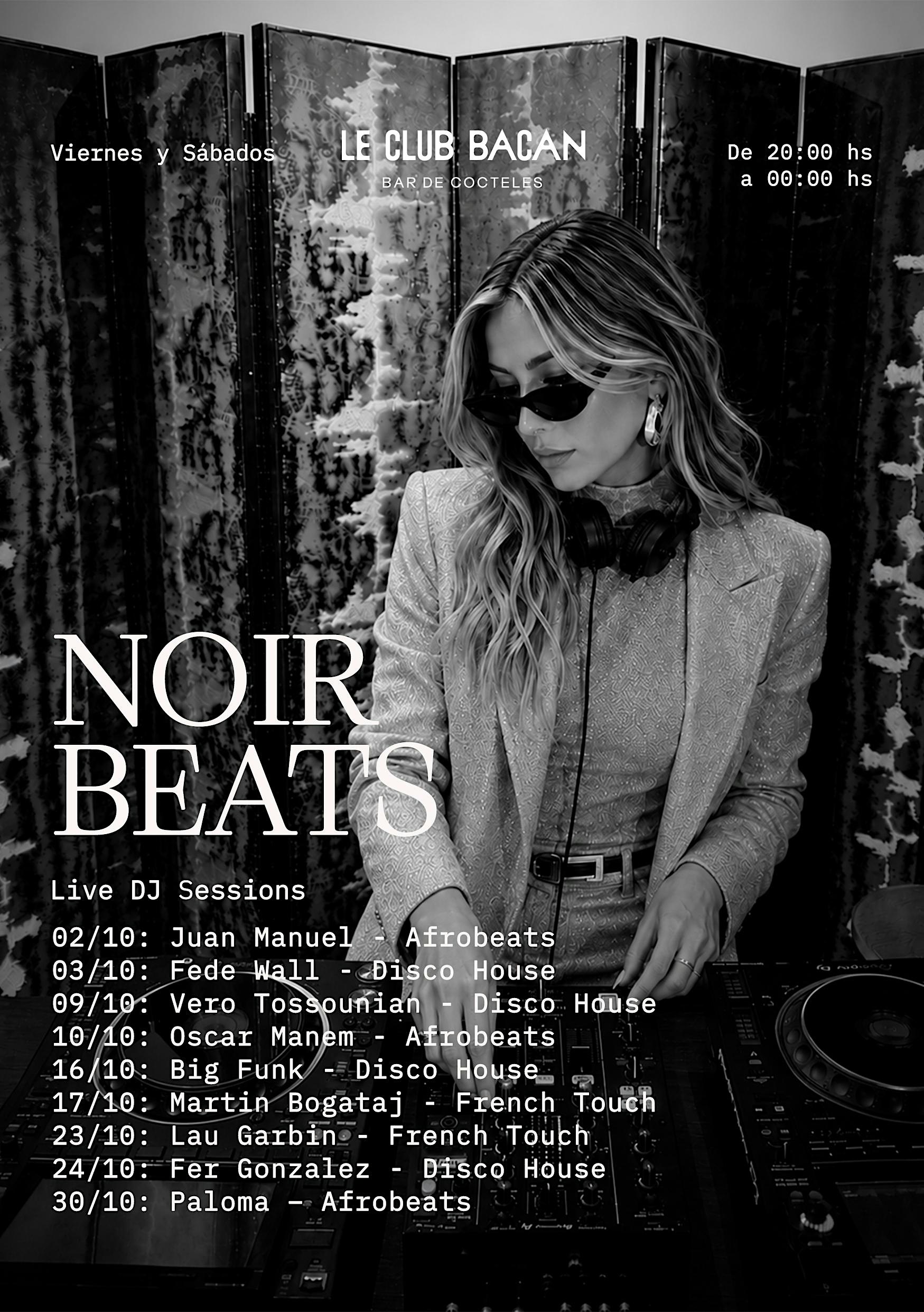 Noir Beats | Live DJ Sessions