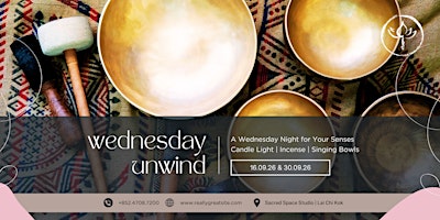 Wednesday Unwind: Candles, Incense, and a Soothing Sound Bath