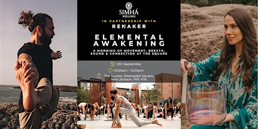 SIMHÁ x Renaker presents: Yoga, Breath & Sound at The Square,  New Jackson