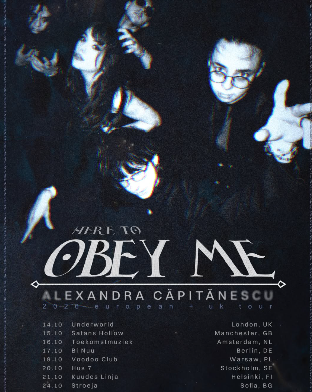 Alexandra Căpitănescu live in Amsterdam