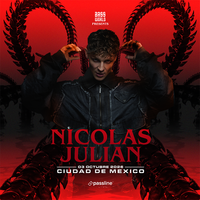 Bassworld presenta Nicolas Julian Mexico City (+18)