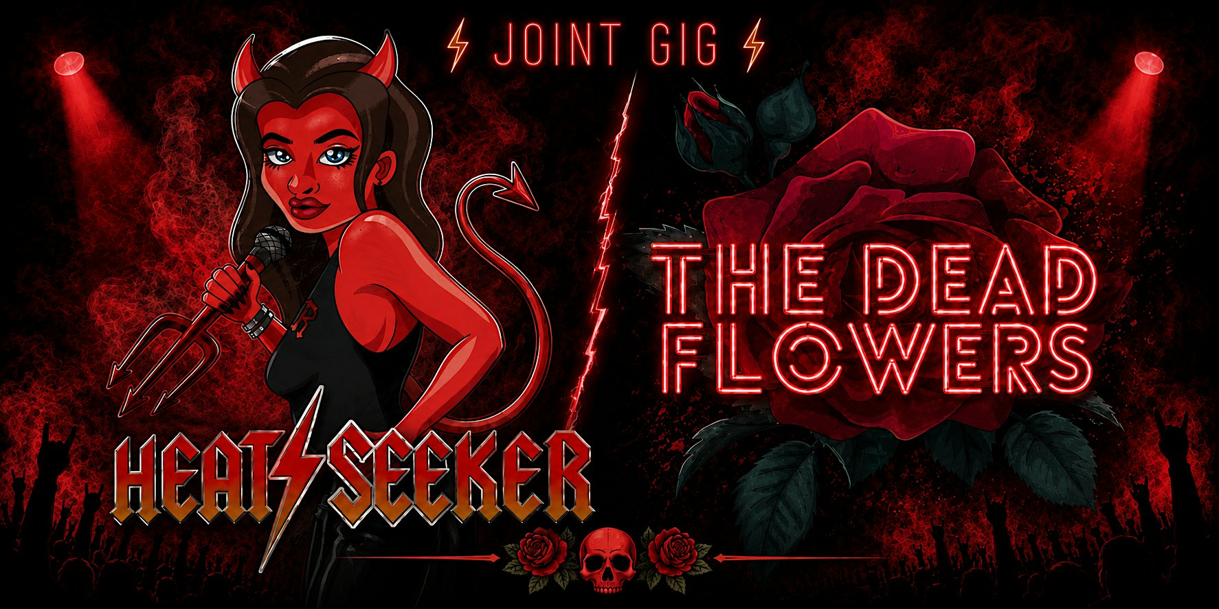 Heat Seeker & The Dead Flowers
