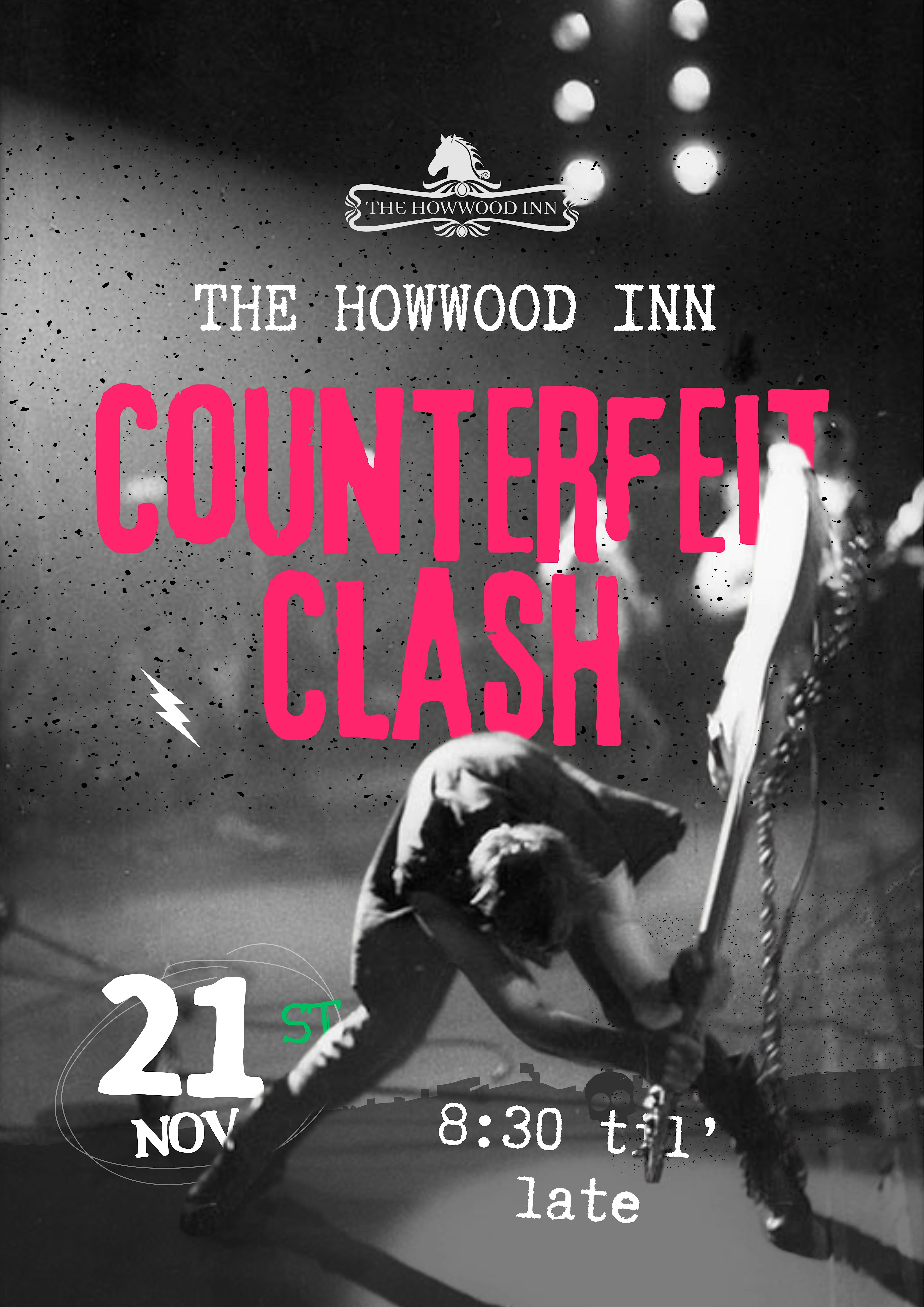 THE COUNTERFEIT CLASH - LIVE