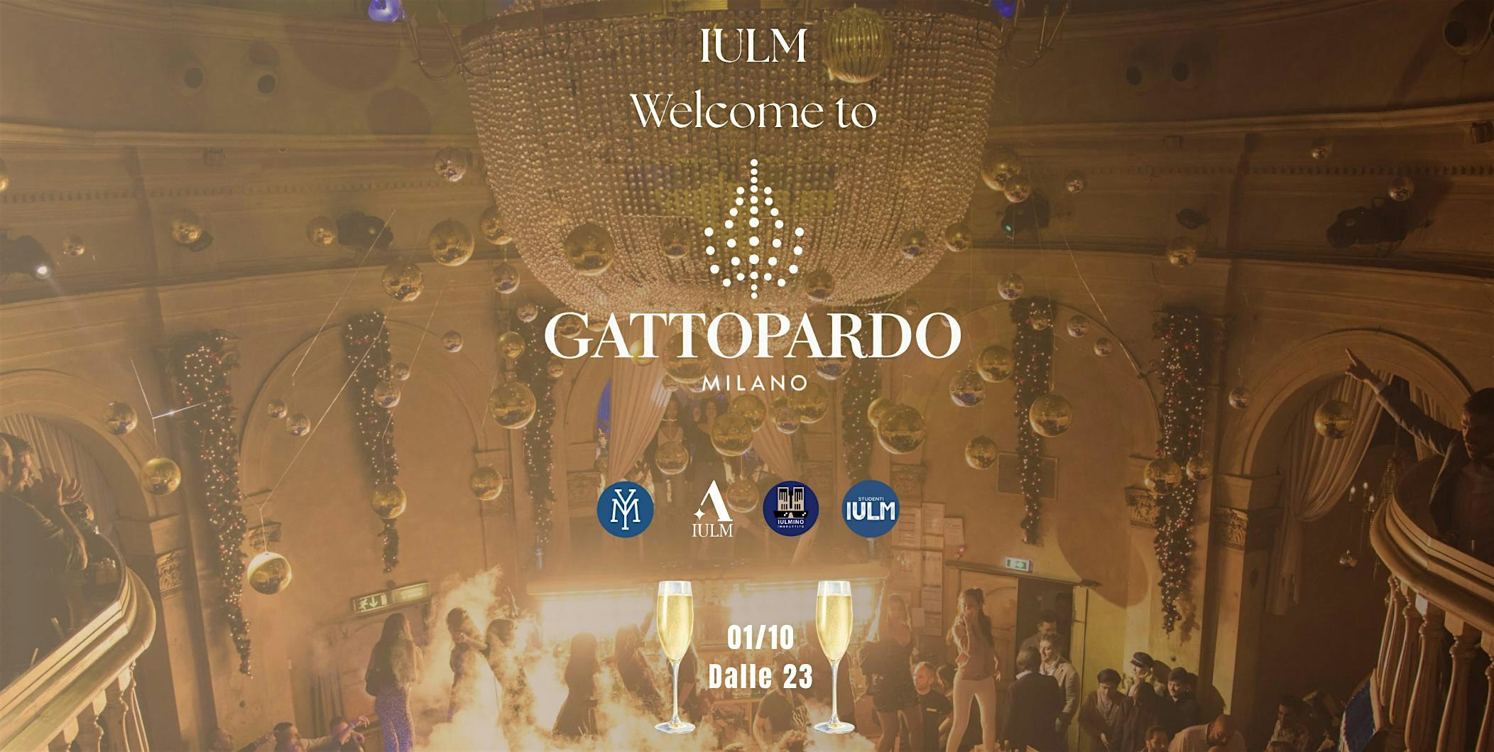 IULM welcome to Gattopardo