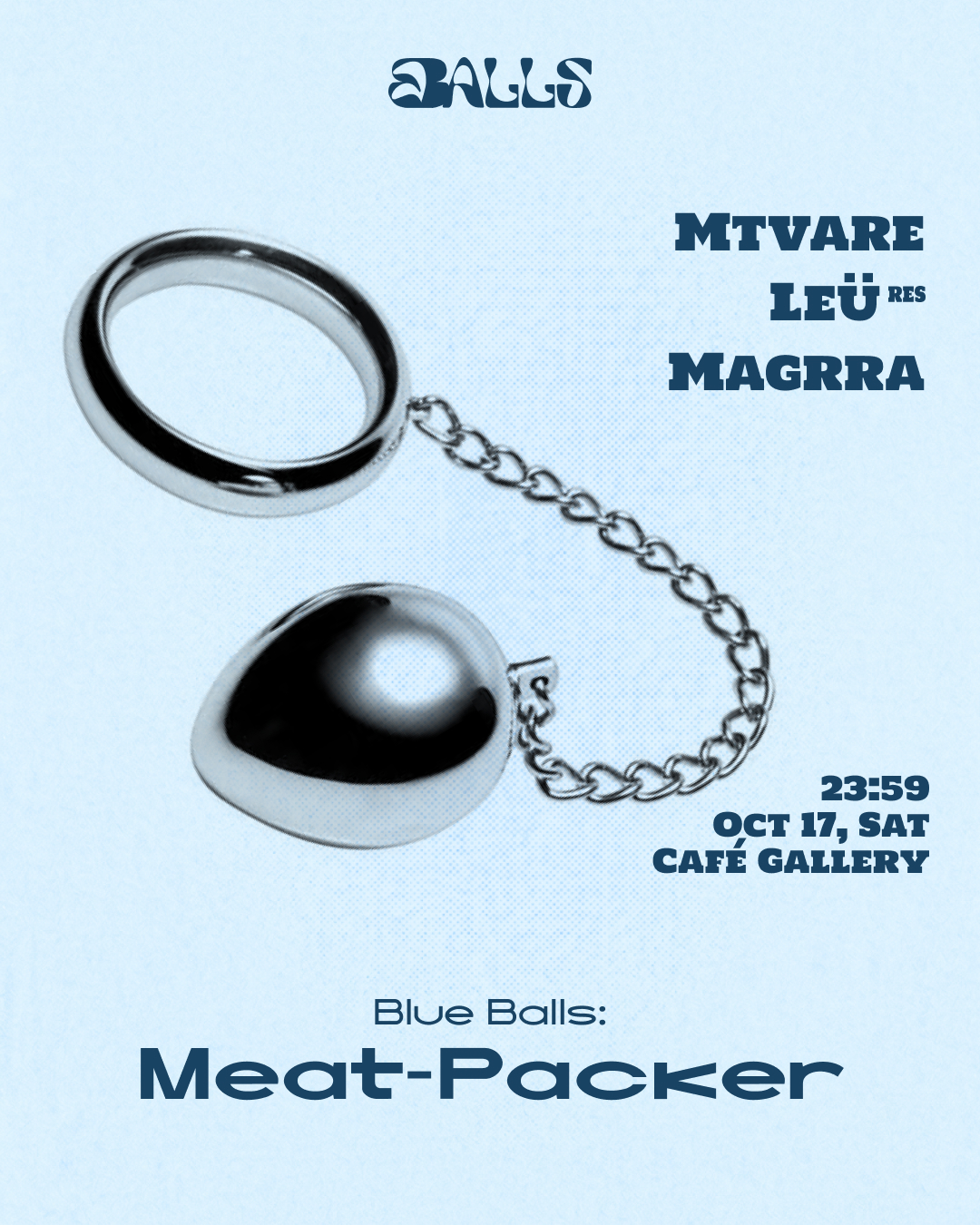 Blue Balls: Meat-Packer