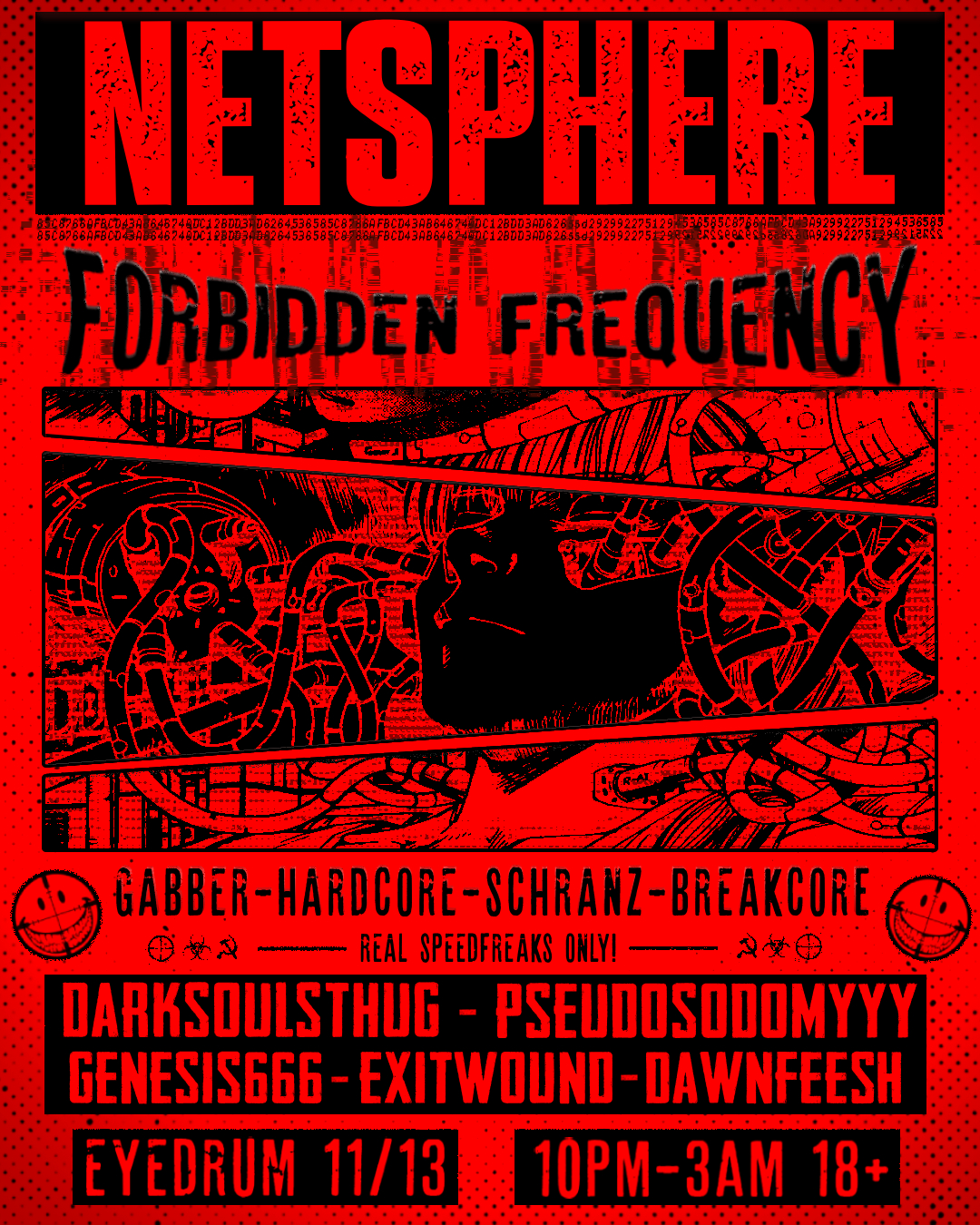Netsphere: FORBIDDEN FREQUENCY
