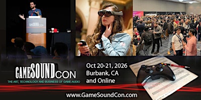 GameSoundCon 2026