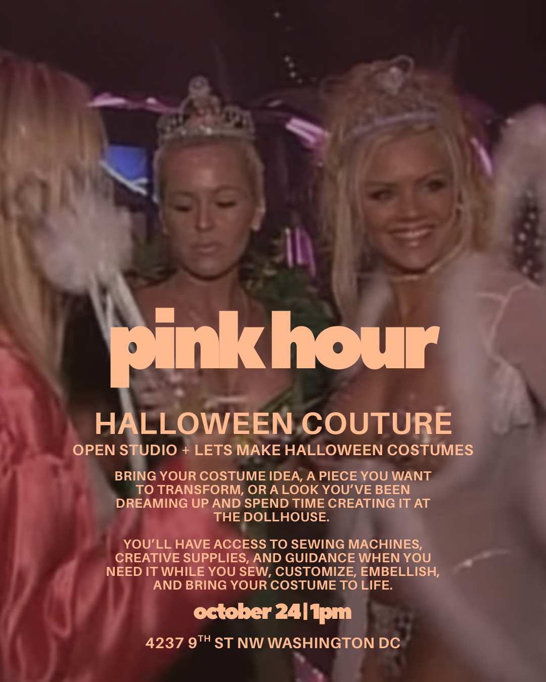 Pink Hour: Halloween Couture