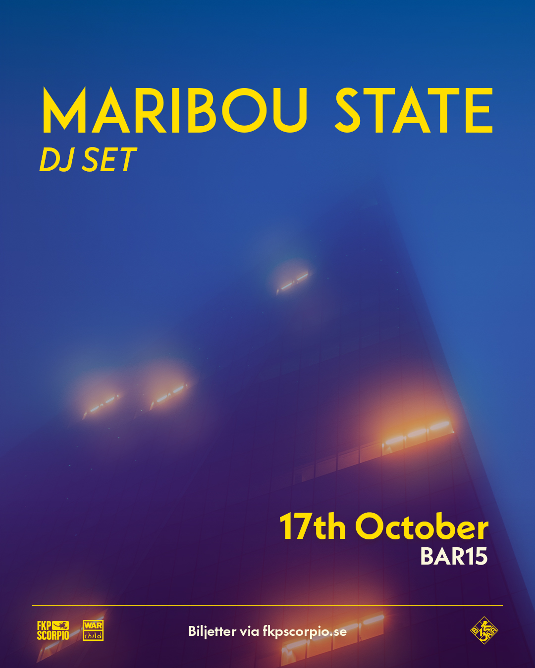 Maribou State - special DJ-set