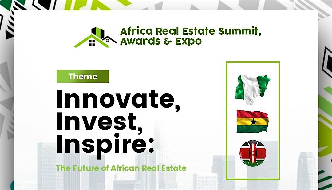 Pre-registration - Africa Real Estate Summit, Awards & Expo, Accra 2026