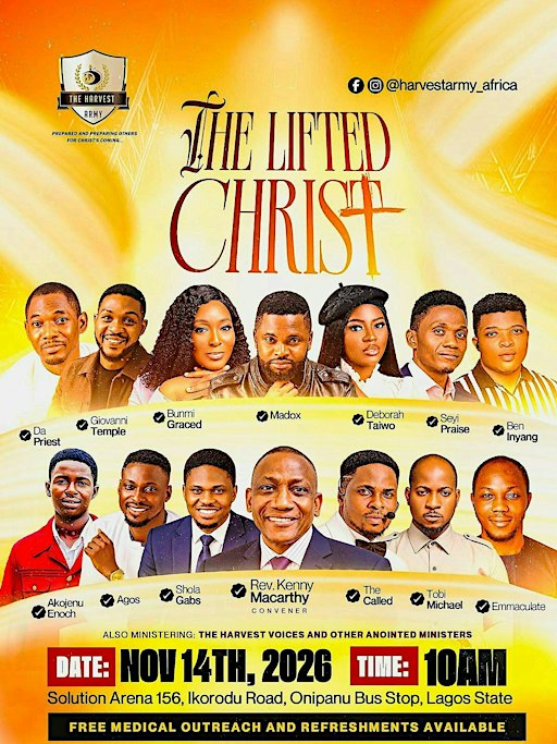 The Lifted Christ