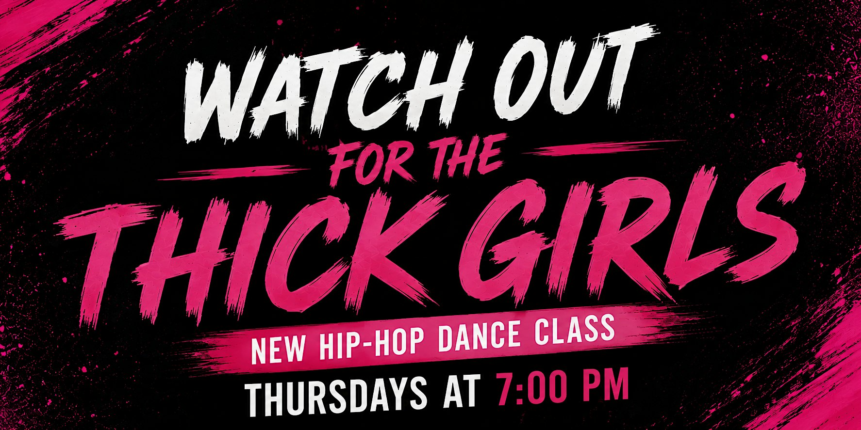 Hip Hop Dance Class (Thursdays)