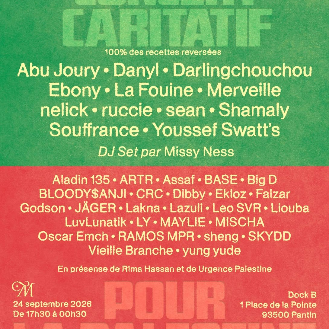 Mosaïque - Concert caritatif pour la Palestine