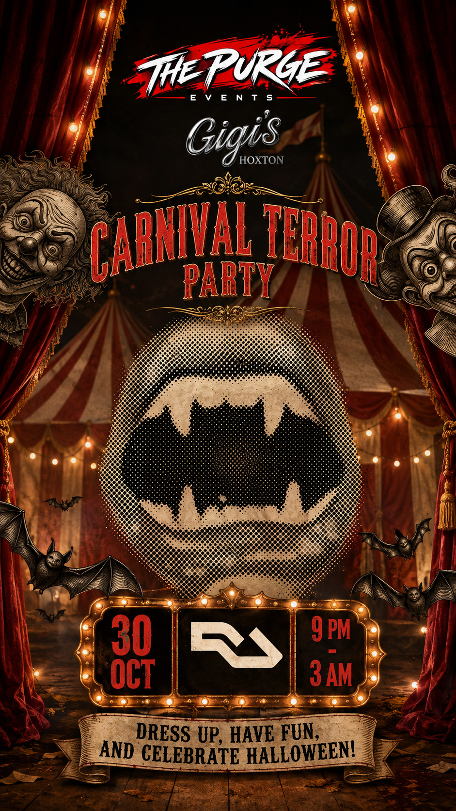 Carnival Terror Party 