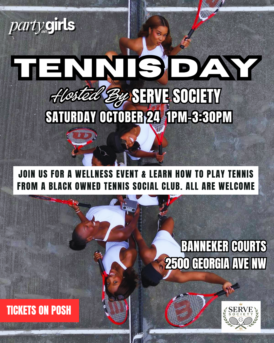 Tennis Day - A Wellness Reset Event
